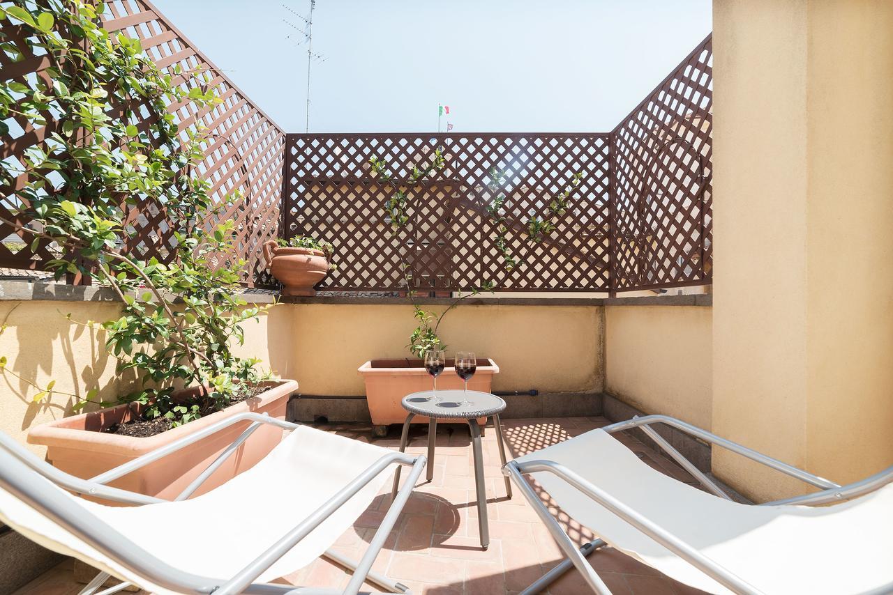 Apartmán Trevi'S Roof Terraces Řím Exteriér fotografie