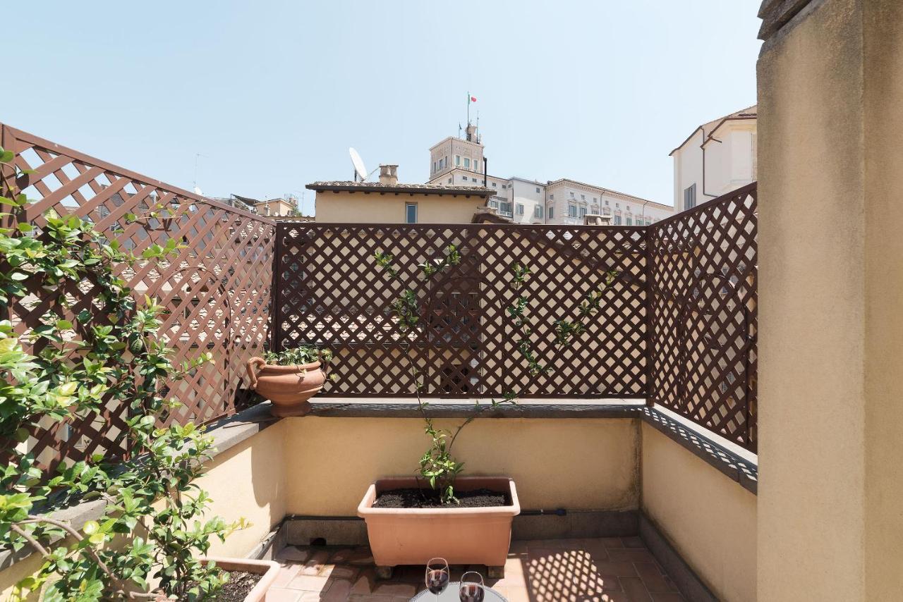 Apartmán Trevi'S Roof Terraces Řím Exteriér fotografie