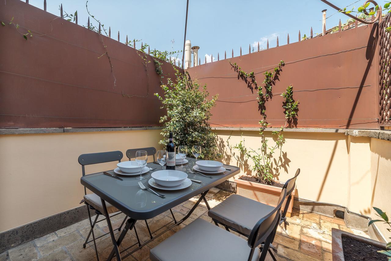 Apartmán Trevi'S Roof Terraces Řím Exteriér fotografie
